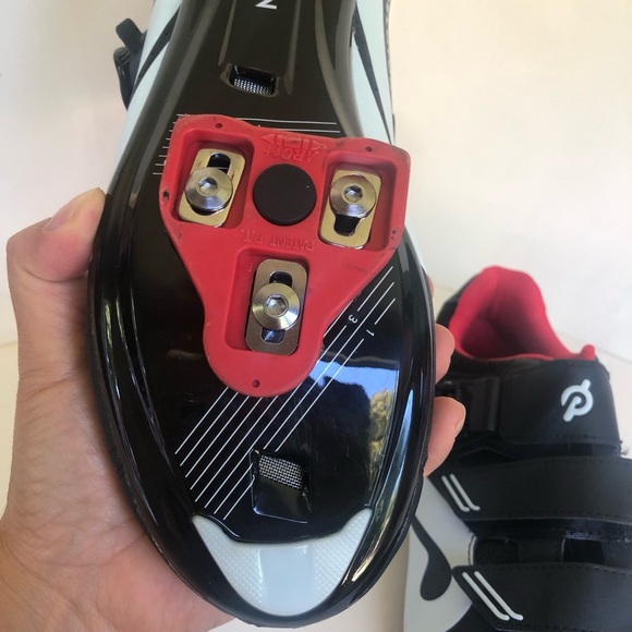 Peloton Cycling Men’s Shoes with Cleats K-20 PL-SH-02  Size M43/10-W12 - Picture 15 of 16